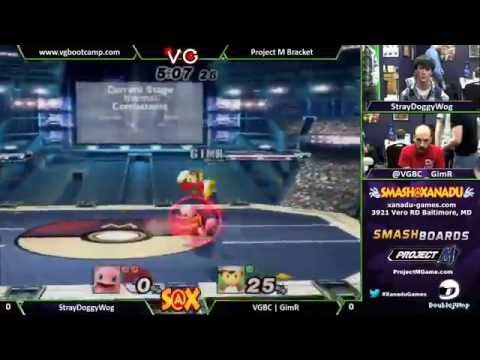 Xanadu 4/1/14 - StrayDoggyWog (Squirtle) vs. Gimr (Ness)