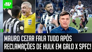 “É insuportável! Tá na hora de o Atlético-MG…”: Mauro Cezar é direto após Hulk x Daronco