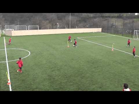 Pmfc u9(2003-2004) coerver befejezés Jelena