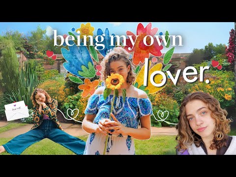 I went on a picnic date... with myself. 💐