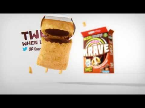 Krave: Tweet When U Eat TV Ad