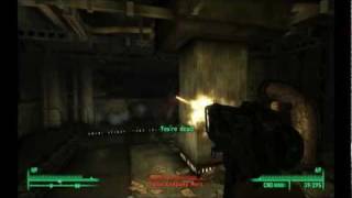Let's Play Fallout 3 Part 91 - Talon Genocide
