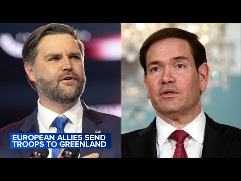 European allies send troops to Greenland to boost security