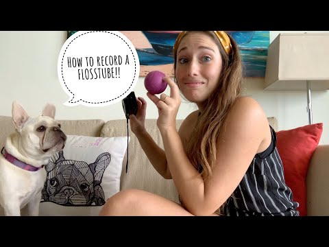 Cocohamas Tutorial: HOW TO START/RECORD A FLOSSTUBE VIDEO!!