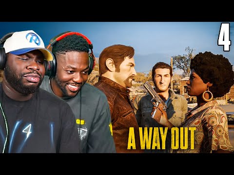 NOW THIS IS BIGGER THAN JUST FINDING... | A Way Out (Part 4)