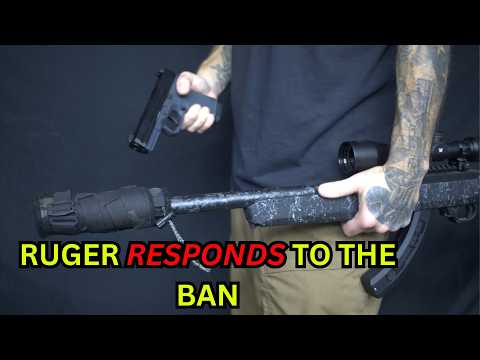 Ruger Responds to their Guns being Banned-- Gun Owners STUNNED