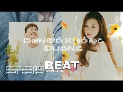 ĐEN ĐÁ KHÔNG ĐƯỜNG - AMEE ft. BRAY | BEAT CHUẨN GỐC 100%