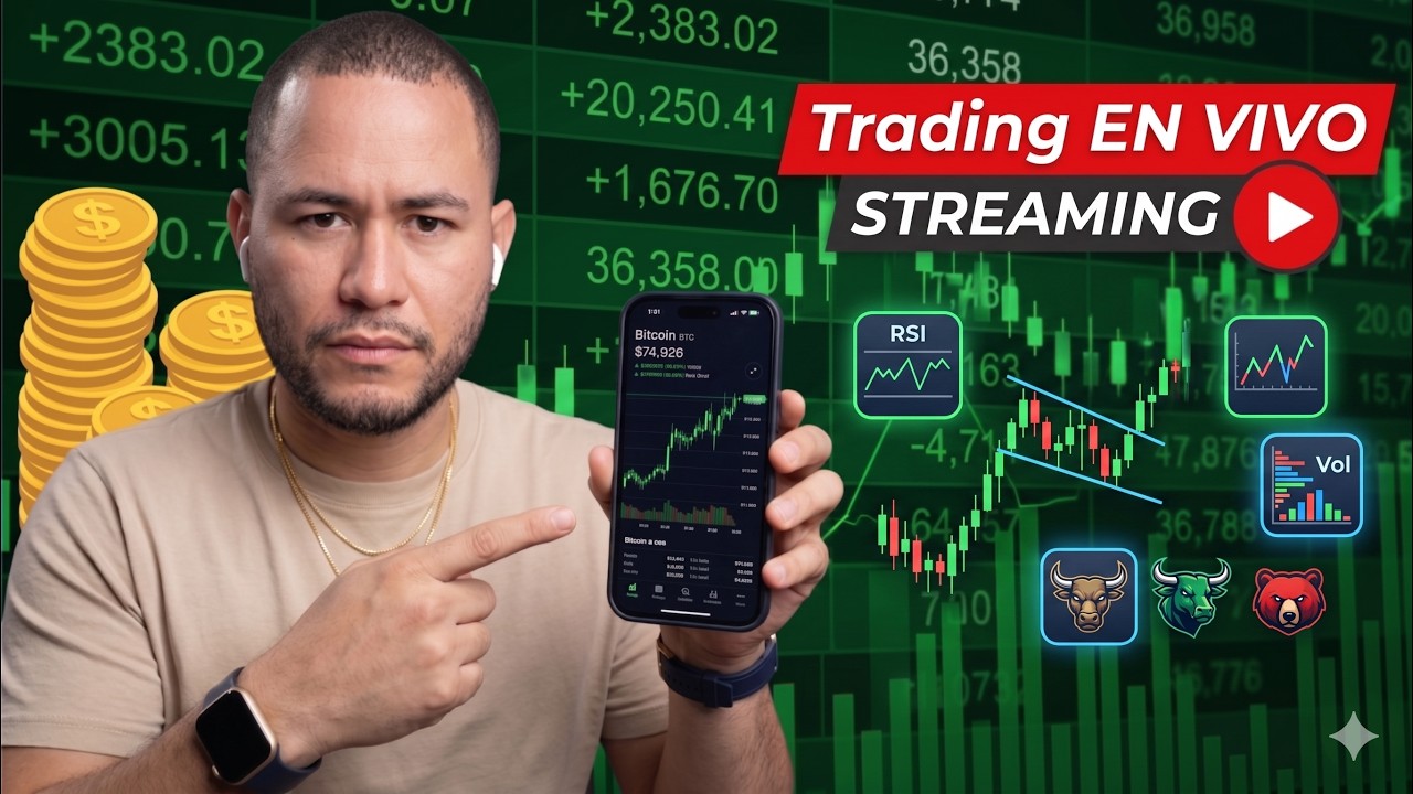 DIA 3 - MOSTRANDO HERRAMIENTAS TRADING GRATIS EN VIVO!!!