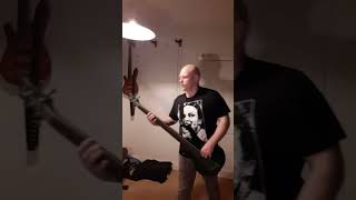 Cephalic Carnage "Observer to the Obliteration of Planet Earth" (Bass cover)