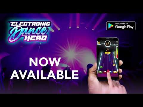 Guitar Hero Game: EDM Music Video