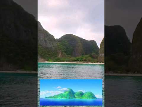 Found Moana Island on Google Earth! #googleearth #shorts