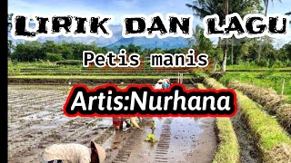 Download lagu Petis manis lirik lagu || by Nurhana mp3 Download lagu Petis manis lirik lagu || by Nurhana mp3