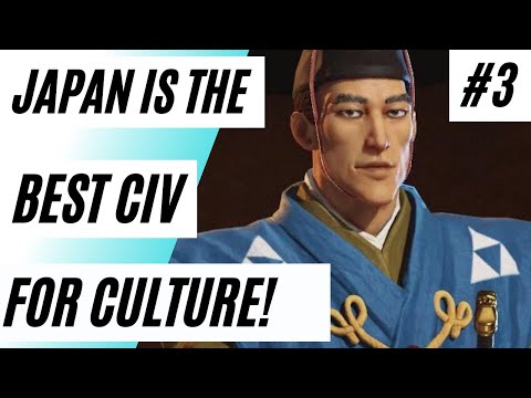 (Civ 6 Japan Deity Domination) Samurai Are BONKERS