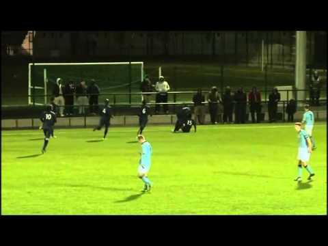 But de Romain Habran, PSG - Manchester City (Next Gen Series) !