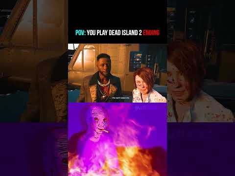 POV: Dead Island VS Dead Island 2 Ending! (Nostalgia) #shorts #deadisland2
