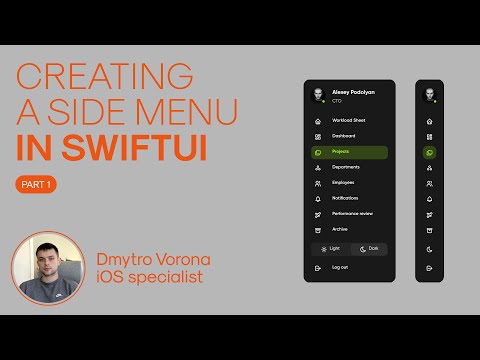 How to Create a Side Menu With SwiftUI | Part 1 | Developer’s Guide