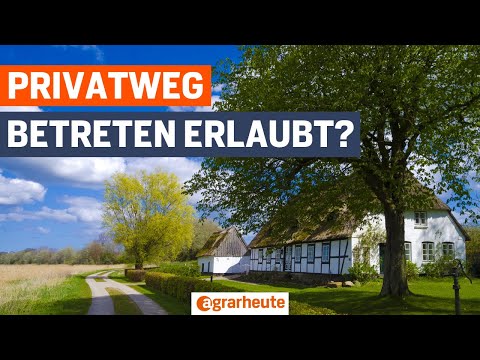 Wegerecht auf Grundstücken: Was Eigentümer dürfen – Was Gerichte entscheiden