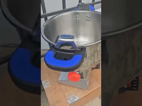 High-speed continuous grinding action — Video Demo 2