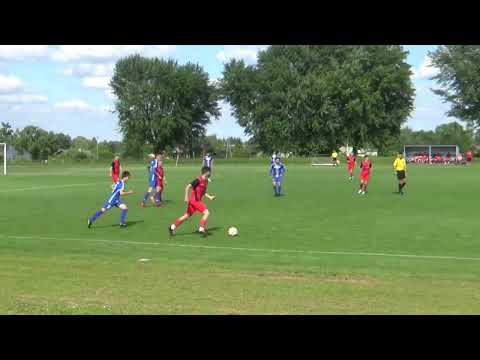 Start Brzeziny - Manchatan Nowy Kawęczyn - 1. połowa, cz. 1 (11.06.2022)