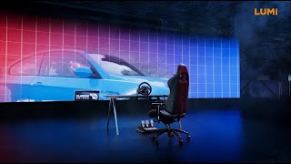 Universal Mounting Accessories for Racing & Flight Sim Gears | LRA04 Series | LUMI