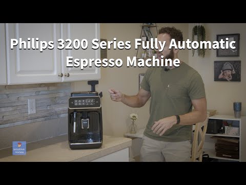 Philips 3200 Series Fully Automatic Espresso Machine: SHOULD YOU BUY?