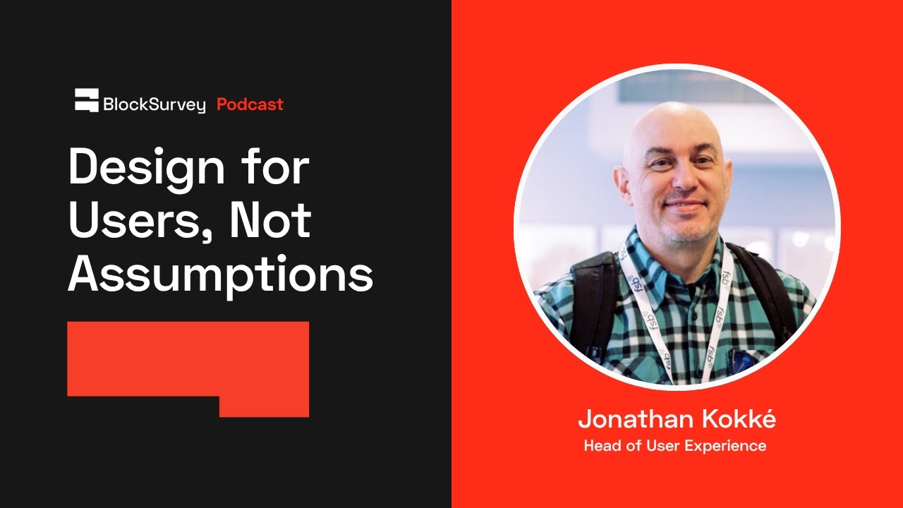 How User Research Shapes Better UX Design with Jonathan Kokké