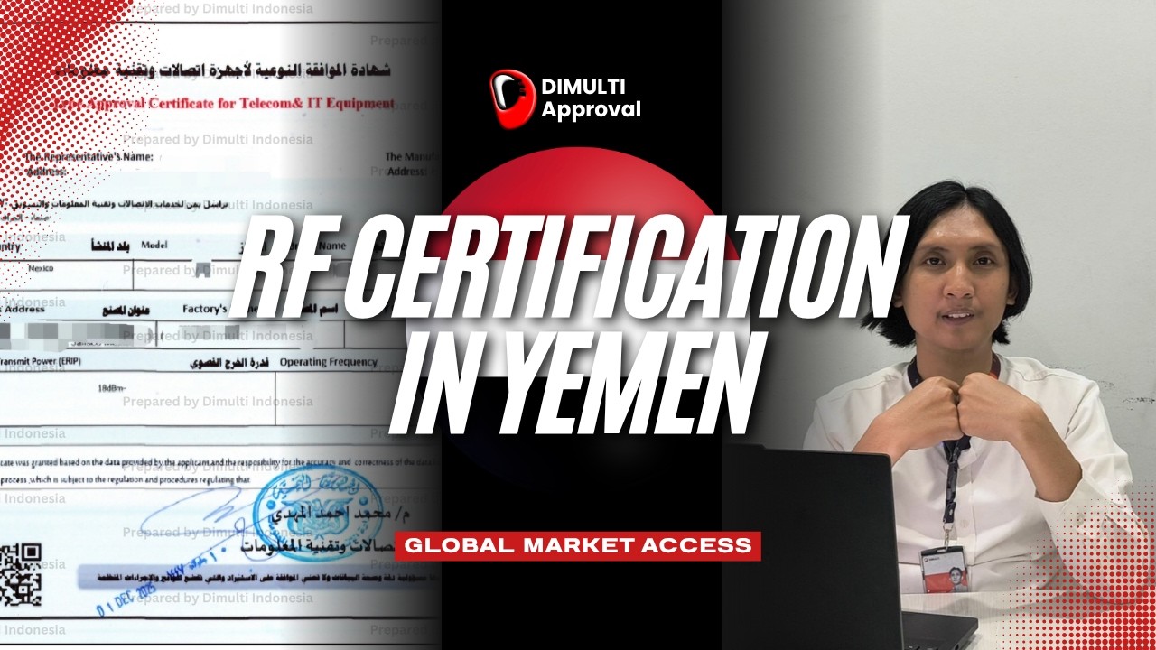 Everything About RF Certification in Yemen