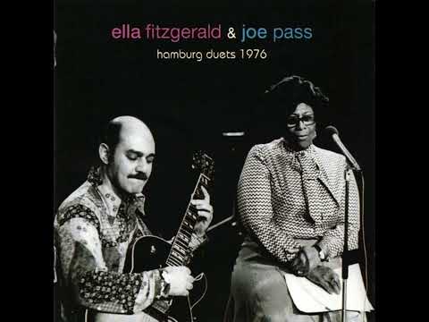 Ella Fitzgerald & Joe Pass - Hamburg Duets 1976 (2008)