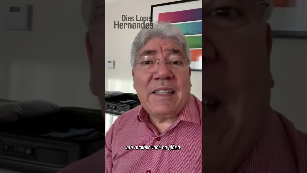 🙏 DEUS ESTÁ COM VOCÊ, NÃO DESISTA! - #hernandesdiaslopes