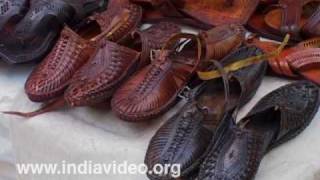 Kolhapuri footwear from Maharashtra