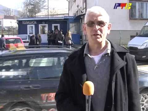 RTV Vranje   Policijska uprava za Gnjilane 02 04 2015