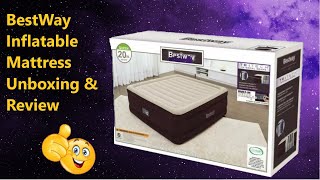 BestWay Inflatable Mattress Unboxing & Review