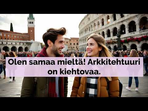 🇫🇮 Suomalainen | Finnish Practice | The Passage of Time | Learn & Improve Finnish