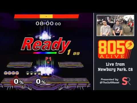 805 Alive 3 - ARMY (Ice Climbers) vs. dinner (Marth) - Winners Ro32