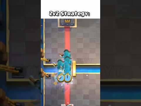 Spectacular 2v2 Strategy 🔥