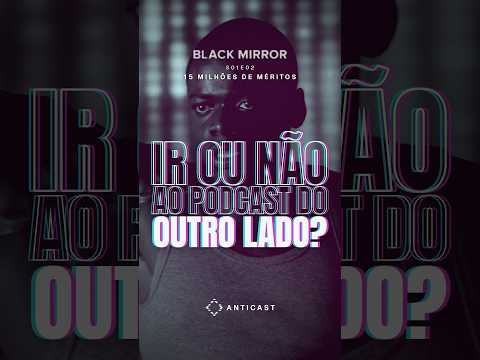 Ir ou não ao podcast do outro lado? | AntiCast 525 #Shorts