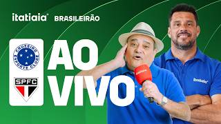 CRUZEIRO X SÃO PAULO AO VIVO NA ITATIAIA | REACT DO BRASILEIRÃO 2026