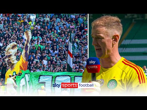 'What an absolute football club' 💚 | Joe Hart speaks after his final game at Celtic Park
