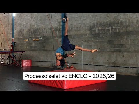 Avaliação preliminar (Habilidade específica) - Escola Nacional de Circo 2025/2026