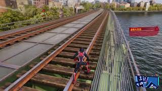 【スパイダーマン2】スパイダー・ボット ダウンタウン・ブルックリン4 PS5 Marvel's Spider Man2 実況なし プレイ動画