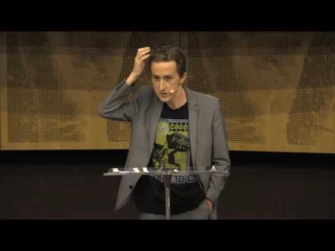 Big History Anthropocene Conference – Big Historian Dr David Baker