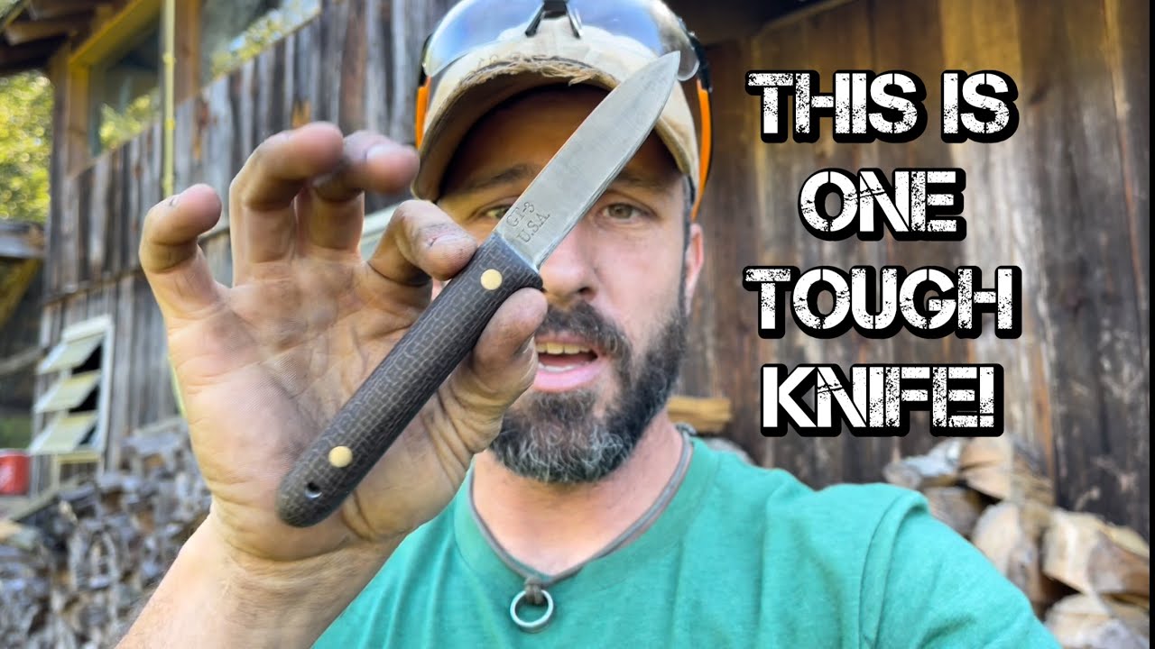 How does it hold up? Bear Forest Knives GT-3