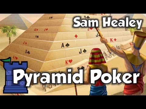 Pyramid Poker Review - with Sam Healey