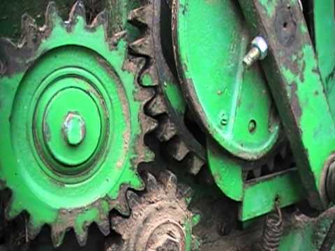 John Deere Ballenpresseninspektion für 336 346 327 337 347 328 338 348 Teil 1