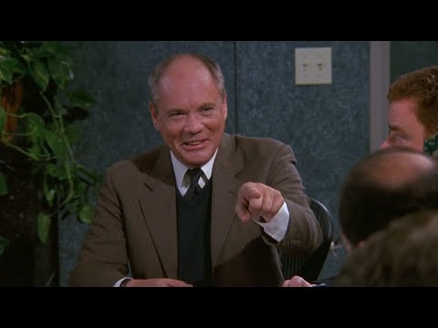 Seinfeld - all scenes with Kruger