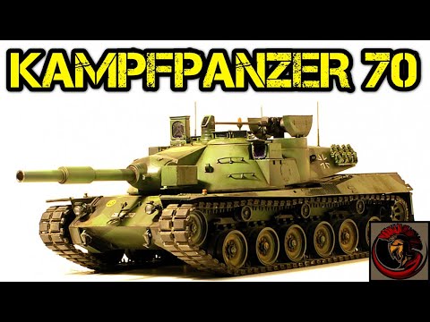 Kampfpanzer 70 (KPz 70) Main Battle Tank (MBT-70) - DISASTER DISAGREEMENT TANK