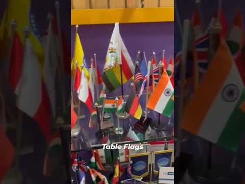 Table Top Flags