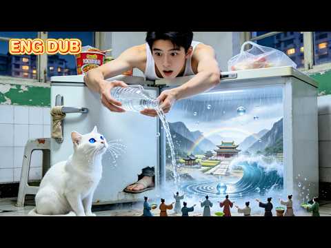 【ENG DUB】🔥Poor Guy Finds Lilliputian World —One Splash, Torrential Rain, and He Becomes a God