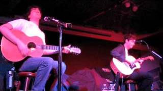 Snow Patrol acoustic - Cubicles - Ram&#39;s Head Tavern, Annapolis VA