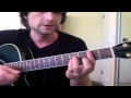 Guitar Lesson: "Do You Really Want to Hurt Me" by ...